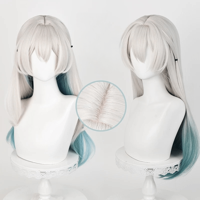 Honkai: Star Rail Firefly Cosplay Wig - lemailwigs
