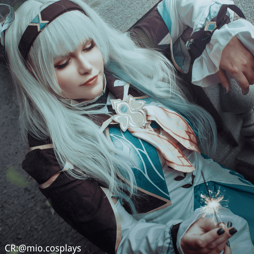 Honkai: Star Rail Firefly Cosplay Wig - lemailwigs