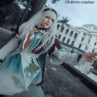 Honkai: Star Rail Firefly Cosplay Wig - lemailwigs