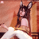 Honkai Star Rail Fugue Tingyun Cosplay Wig - lemailwigs