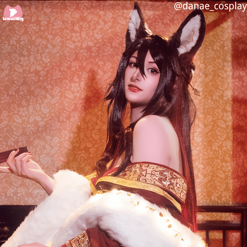 Honkai Star Rail Fugue Tingyun Cosplay Wig - lemailwigs