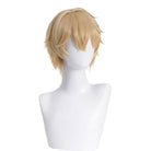Honkai: Star Rail Gepard Landau Short Blonde Cosplay Wig - lemailwigs