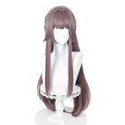 Honkai: Star Rail Herta Long Stright Purple Cosplay Wig - lemailwigs