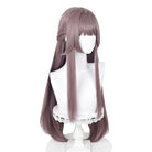 Honkai: Star Rail Herta Long Stright Purple Cosplay Wig - lemailwigs