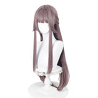 Honkai: Star Rail Herta Long Stright Purple Cosplay Wig - lemailwigs
