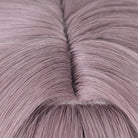 Honkai: Star Rail Herta Long Stright Purple Cosplay Wig - lemailwigs