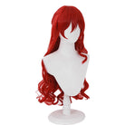Honkai: Star Rail Himeko Red Curly Cosplay Wig - lemailwigs