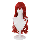 Honkai: Star Rail Himeko Red Curly Cosplay Wig - lemailwigs