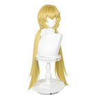Honkai: Star Rail Hook Long Yellow Double Ponytail Cosplay Wig - lemailwigs