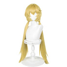 Honkai: Star Rail Hook Long Yellow Double Ponytail Cosplay Wig - lemailwigs
