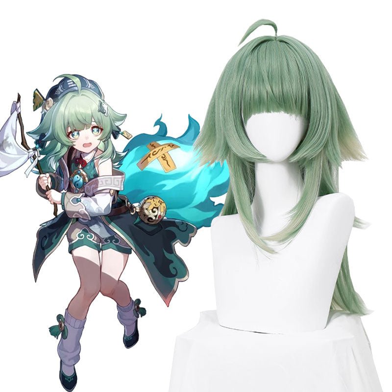Honkai: Star Rail Huohuo Gradient Cosplay Wig - lemailwigs