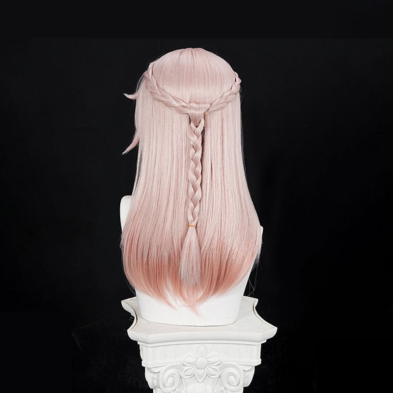 Honkai Star Rail Jiaoqiu Pink Long Cosplay Wig - lemailwigs