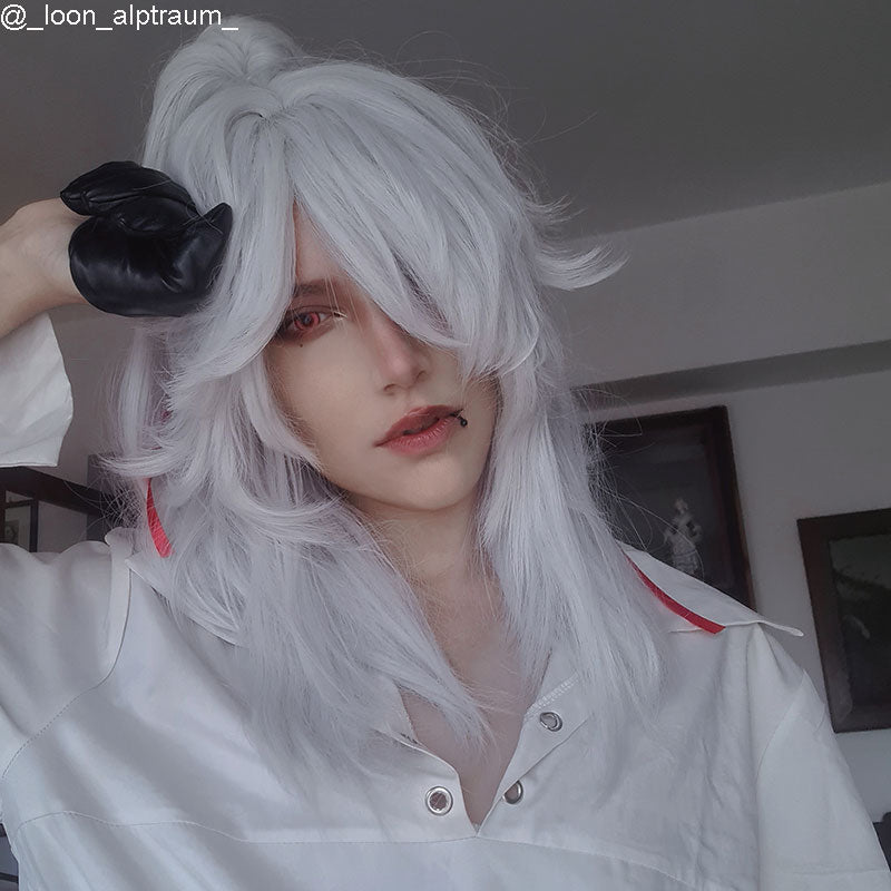 Honkai: Star Rail Jingyuan Grey Cosplay Wig - lemailwigs
