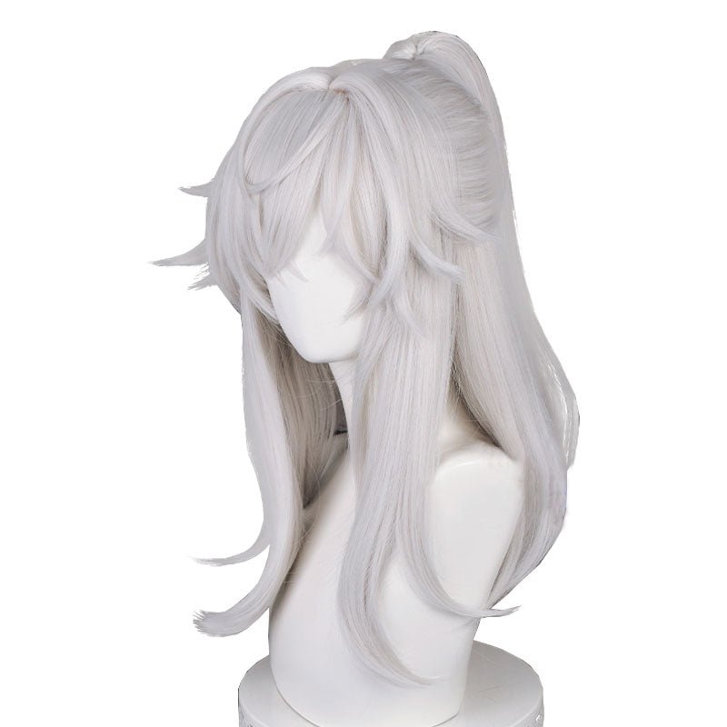 Honkai: Star Rail Jingyuan Grey Cosplay Wig - lemailwigs