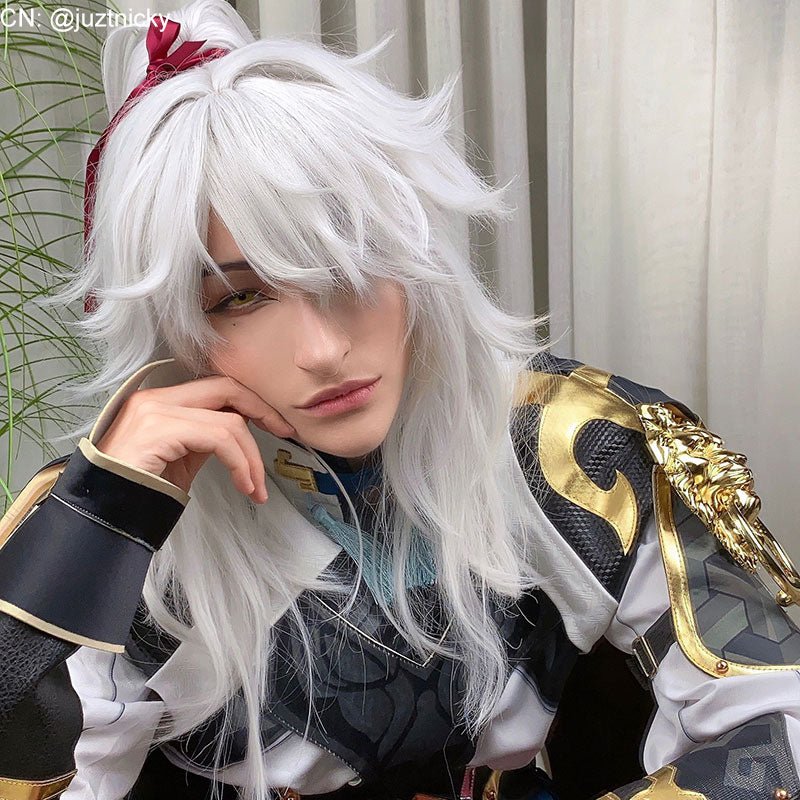 Honkai: Star Rail Jingyuan Grey Cosplay Wig - lemailwigs