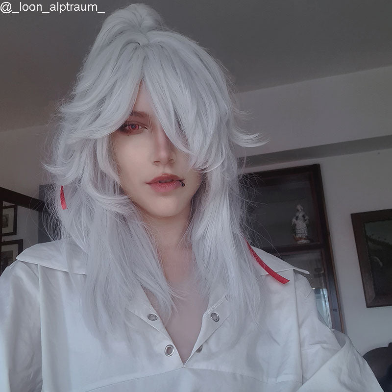 Honkai: Star Rail Jingyuan Grey Cosplay Wig - lemailwigs