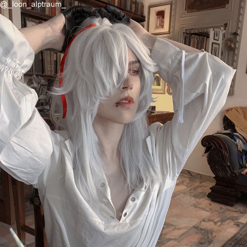 Honkai: Star Rail Jingyuan Grey Cosplay Wig - lemailwigs