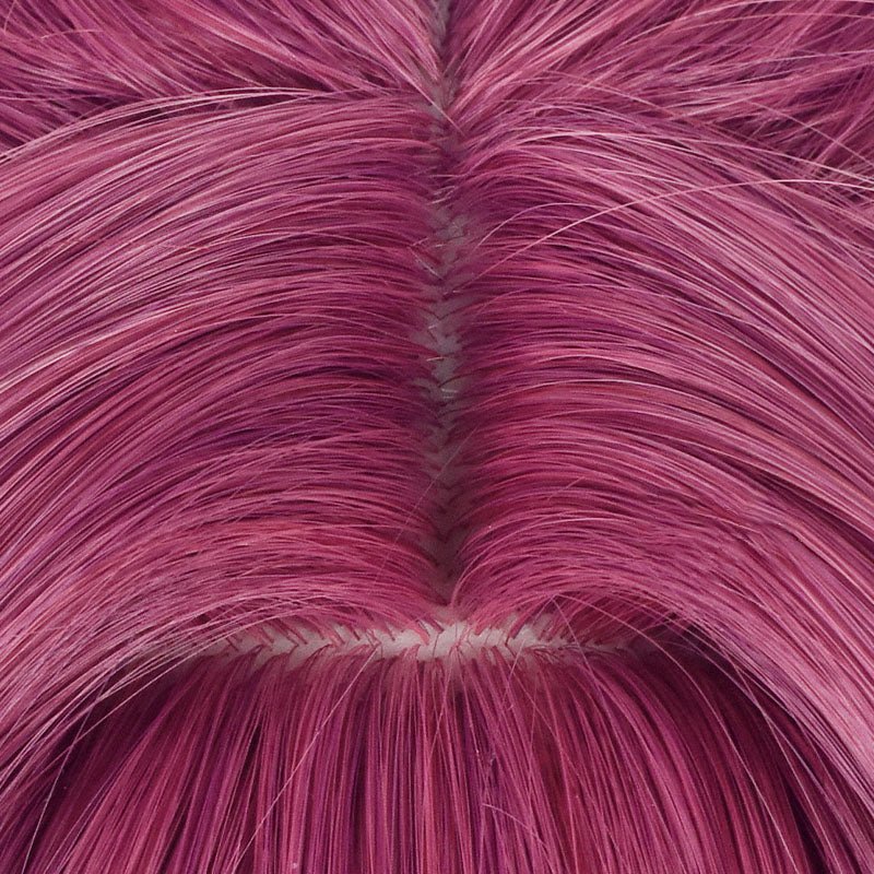 Honkai: Star Rail Kafka Wine Red Cosplay Wig - lemailwigs
