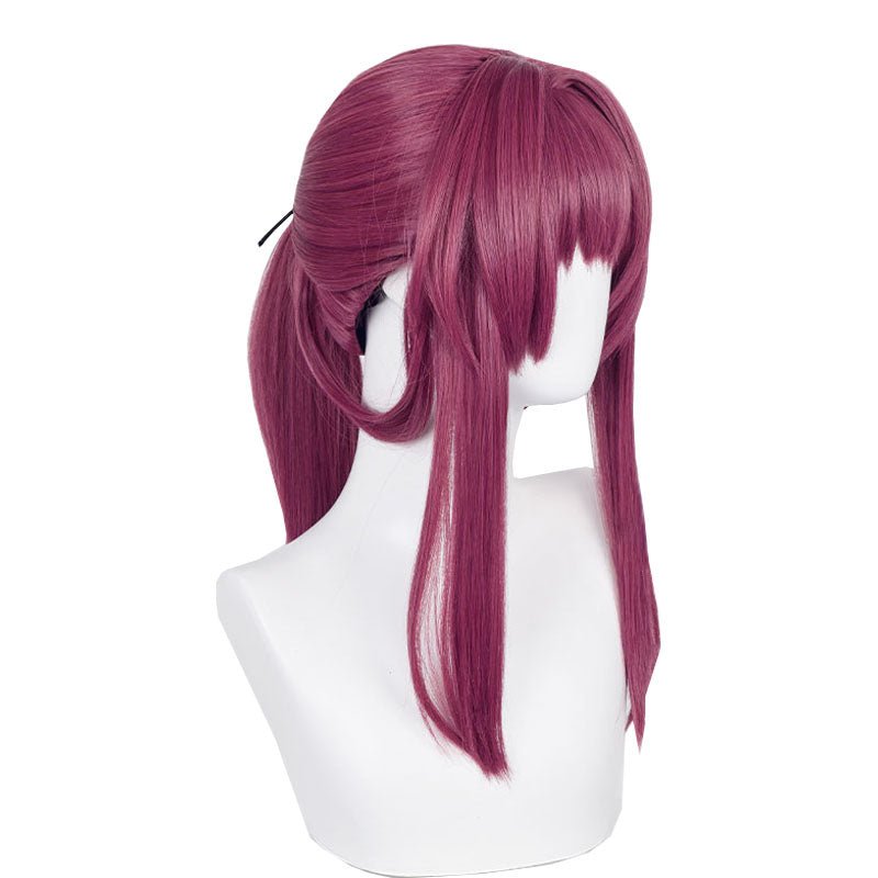 Honkai: Star Rail Kafka Wine Red Cosplay Wig - lemailwigs
