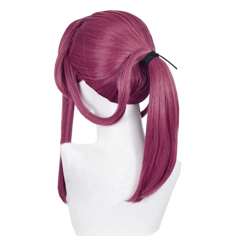 Honkai: Star Rail Kafka Wine Red Cosplay Wig - lemailwigs