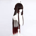 Honkai Star Rail Ling Sha Brown Cosplay Wig - lemailwigs