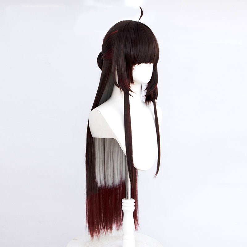 Honkai Star Rail Ling Sha Brown Cosplay Wig - lemailwigs