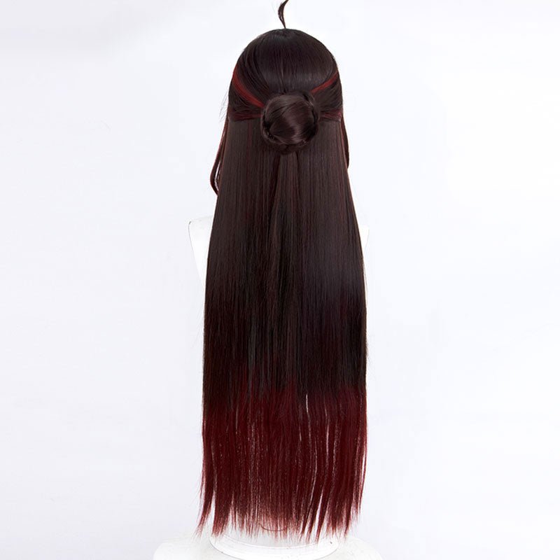 Honkai Star Rail Ling Sha Brown Cosplay Wig - lemailwigs