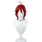 Honkai: Star Rail Luka Short Red Cosplay Wig - lemailwigs