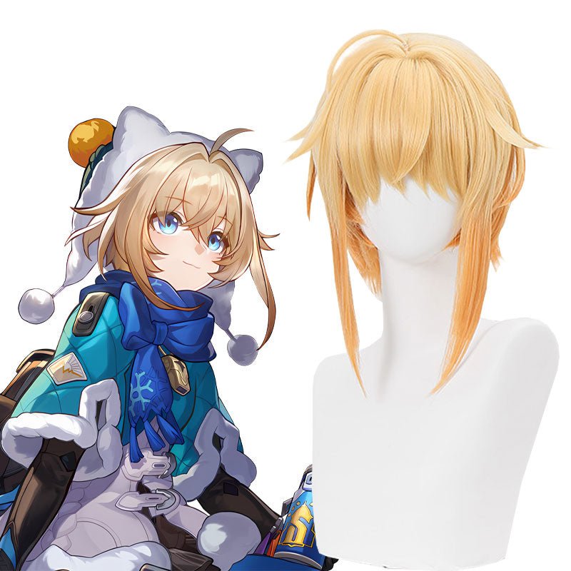 Honkai: Star Rail Lynx Landau Gradient Cosplay Wig - lemailwigs