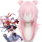 Honkai Star Rail March 7th Bow Cosplay Wigs - lemailwigs