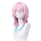 Honkai: Star Rail March 7th Pink Gradient Blue Cosplay Wig - lemailwigs