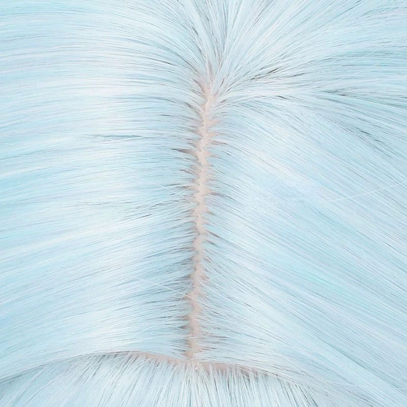 Honkai: Star Rail Misha Blue Cosplay Wig - lemailwigs
