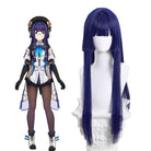 Honkai: Star Rail Pelageya Sergeyevna Dark Blue Cosplay Wig - lemailwigs