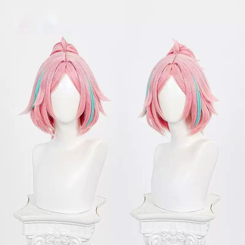 Honkai Star Rail Rappa Cosplay Wig - lemailwigs