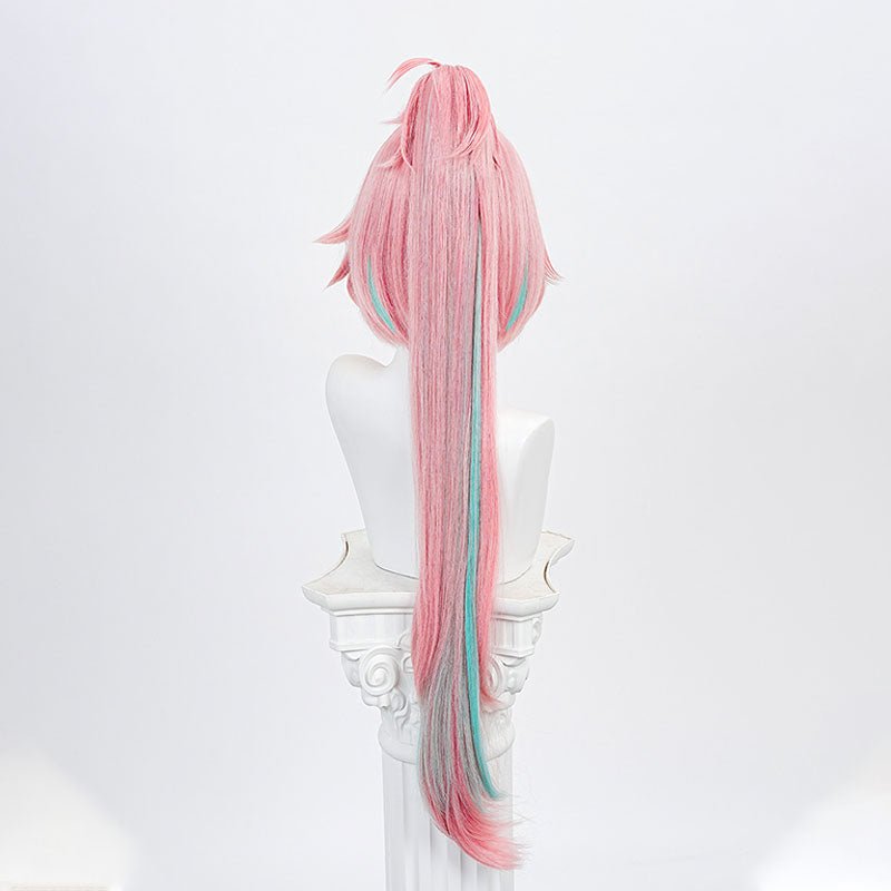 Honkai Star Rail Rappa Cosplay Wig - lemailwigs