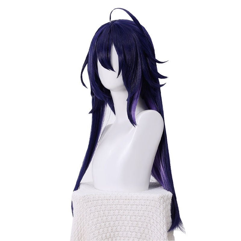 Honkai: Star Rail Seele Dark Blue Mixed Purple Cosplay Wig - lemailwigs