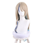 Honkai: Star Rail Serval Light Brown Mixed Blue Cosplay Wig - lemailwigs