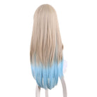 Honkai: Star Rail Serval Light Brown Mixed Blue Cosplay Wig - lemailwigs