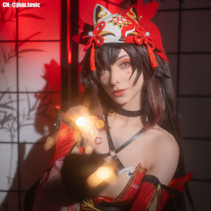 Honkai: Star Rail Sparkle Cosplay Wig - lemailwigs