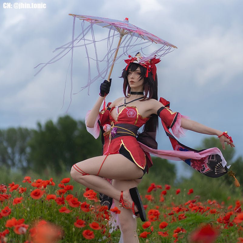 Honkai: Star Rail Sparkle Cosplay Wig - lemailwigs