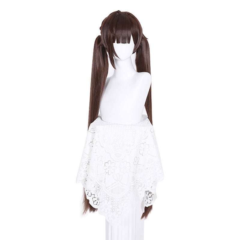 Honkai: Star Rail Sushang Long Straight Brown Cosplay Wig - lemailwigs