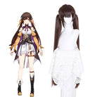 Honkai: Star Rail Sushang Long Straight Brown Cosplay Wig - lemailwigs