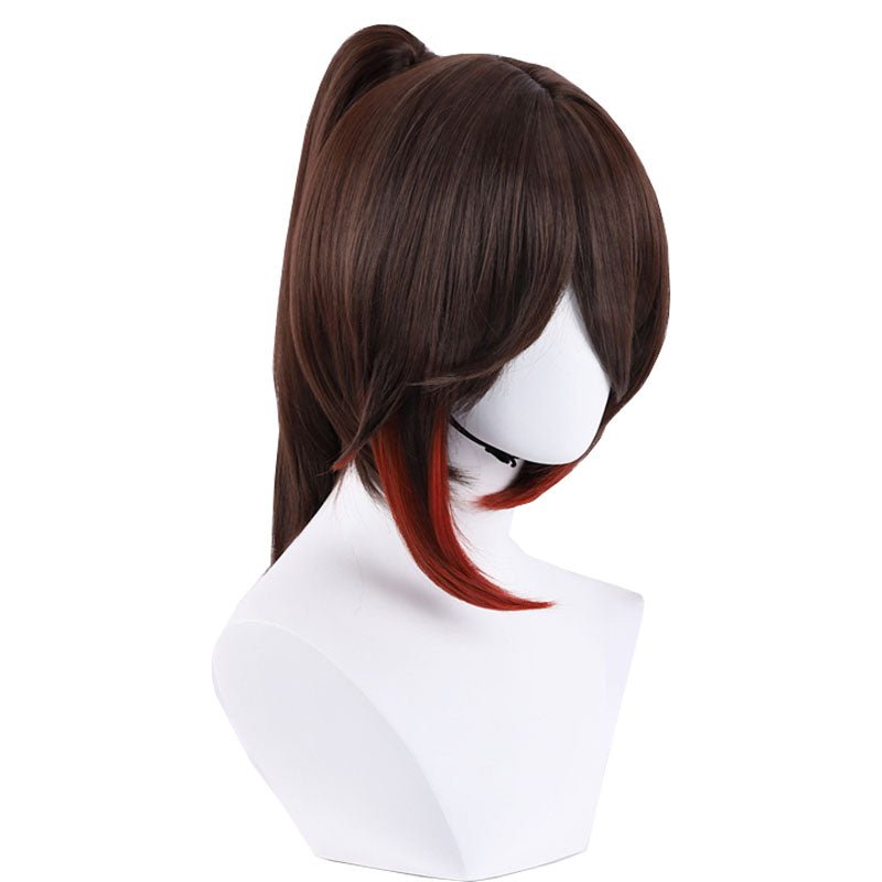 Honkai: Star Rail Tingyun Gradient Ponytail Cosplay Wig - lemailwigs