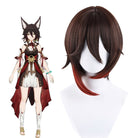 Honkai: Star Rail Tingyun Gradient Ponytail Cosplay Wig - lemailwigs