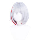 Honkai: Star Rail Topaz Grey Mixed Red Cosplay Wig - lemailwigs