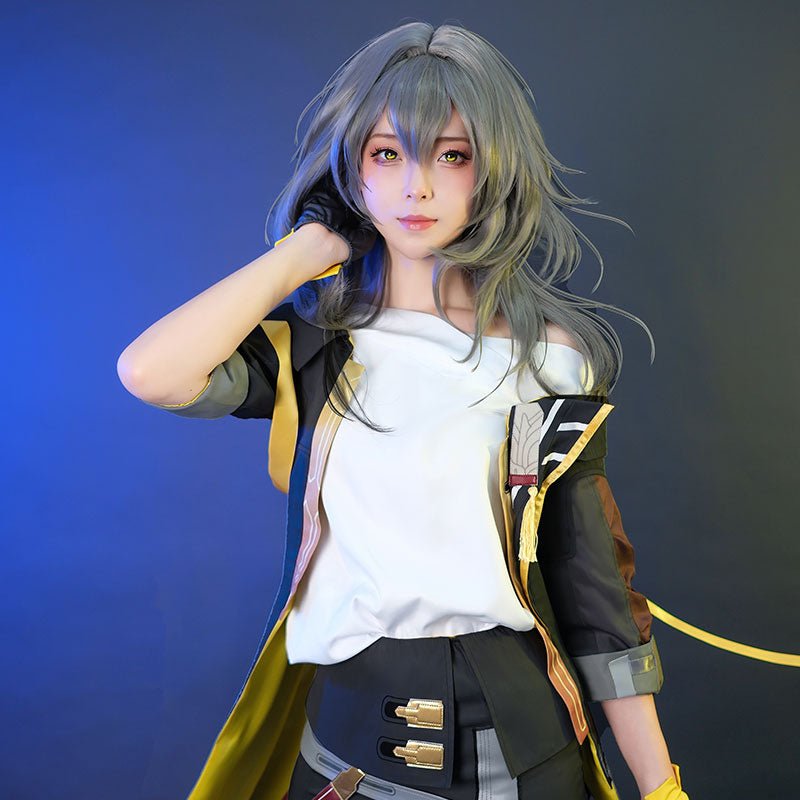 Honkai: Star Rail Trailblazer Stelle Cosplay Wig - lemailwigs