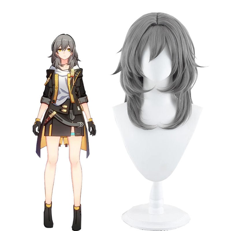 Honkai: Star Rail Trailblazer Stelle Cosplay Wig - lemailwigs