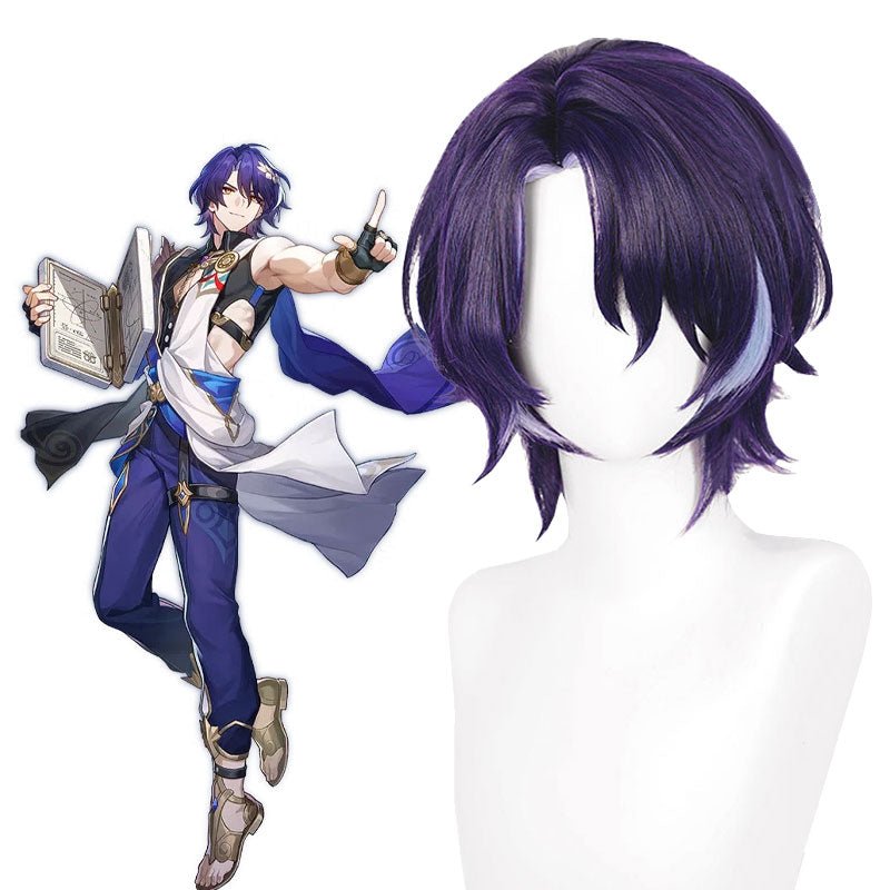 Honkai: Star Rail Veritas Ratio Cosplay Wig - lemailwigs