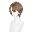 Honkai: Star Rail Welt Yang Brown Mixed White Cosplay Wig - lemailwigs