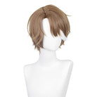 Honkai: Star Rail Welt Yang Brown Mixed White Cosplay Wig - lemailwigs